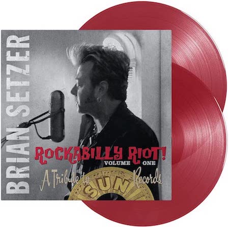 Setzer ,Brian - Rockablly Riot Vol 1 : A Tribute To Sun Records